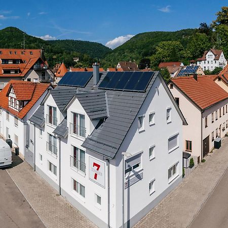 7Schwaben Apartment Бад Урах Екстериор снимка