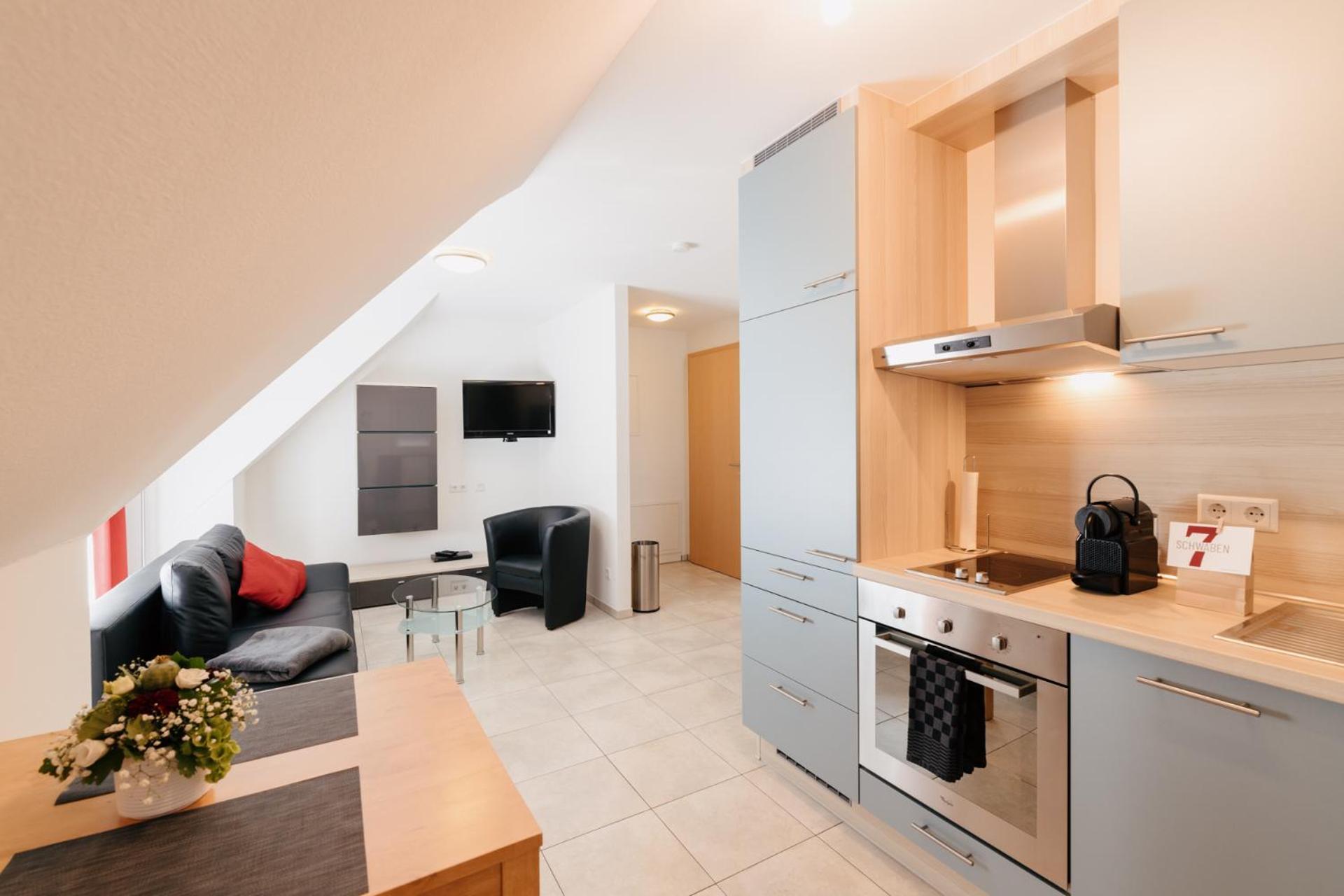 7Schwaben Apartment Бад Урах Екстериор снимка