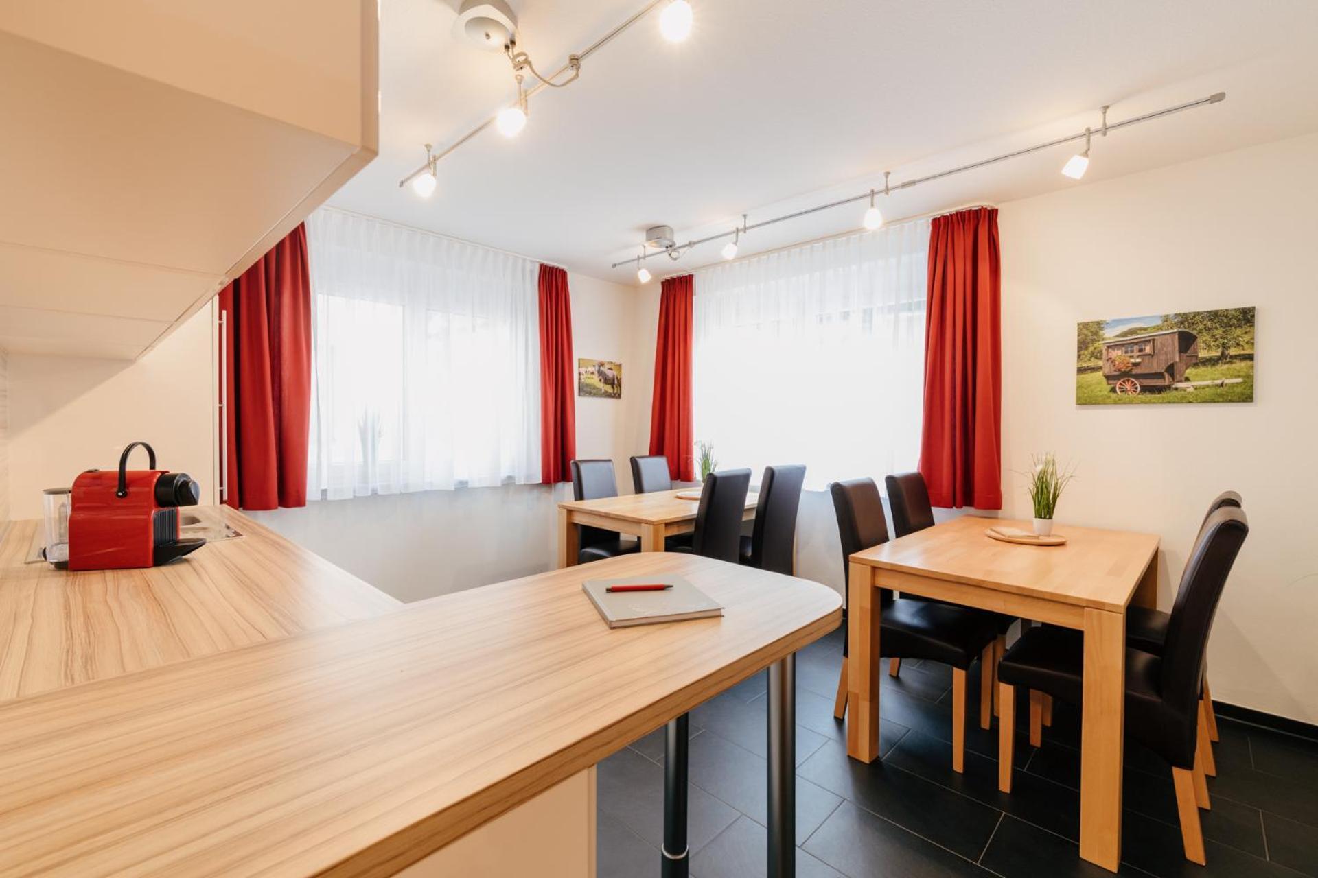 7Schwaben Apartment Бад Урах Екстериор снимка