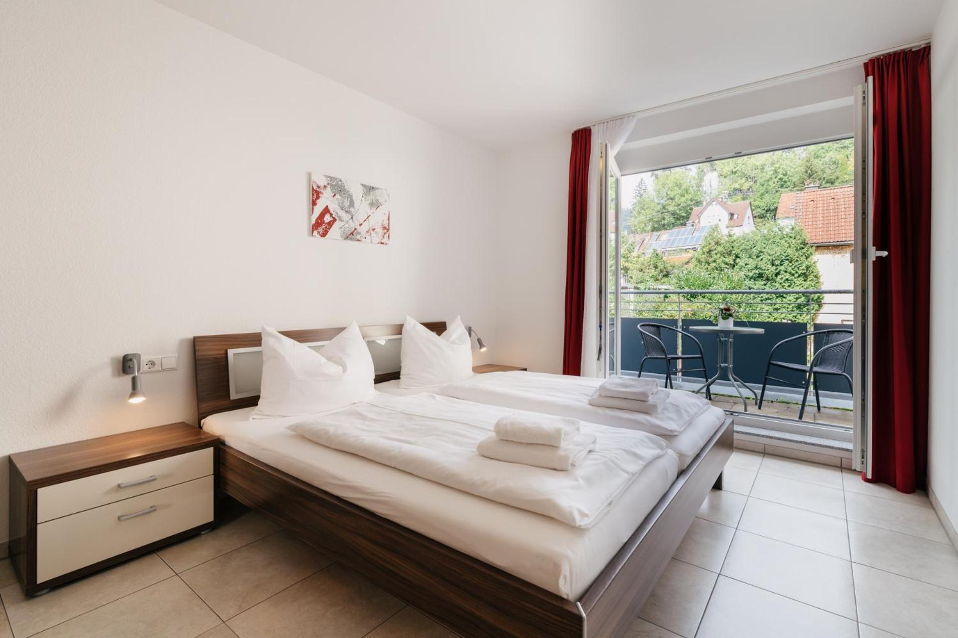 7Schwaben Apartment Бад Урах Екстериор снимка