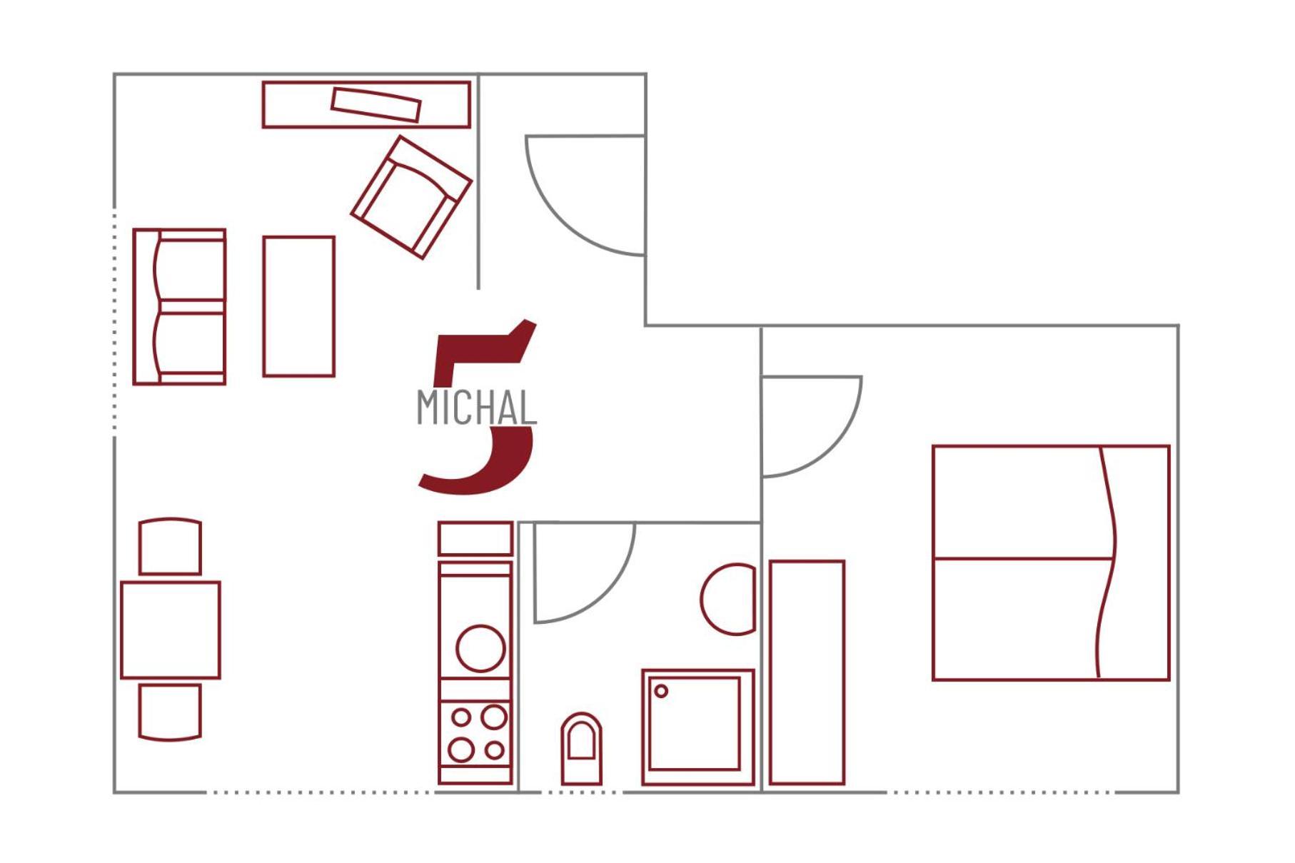 7Schwaben Apartment Бад Урах Стая снимка