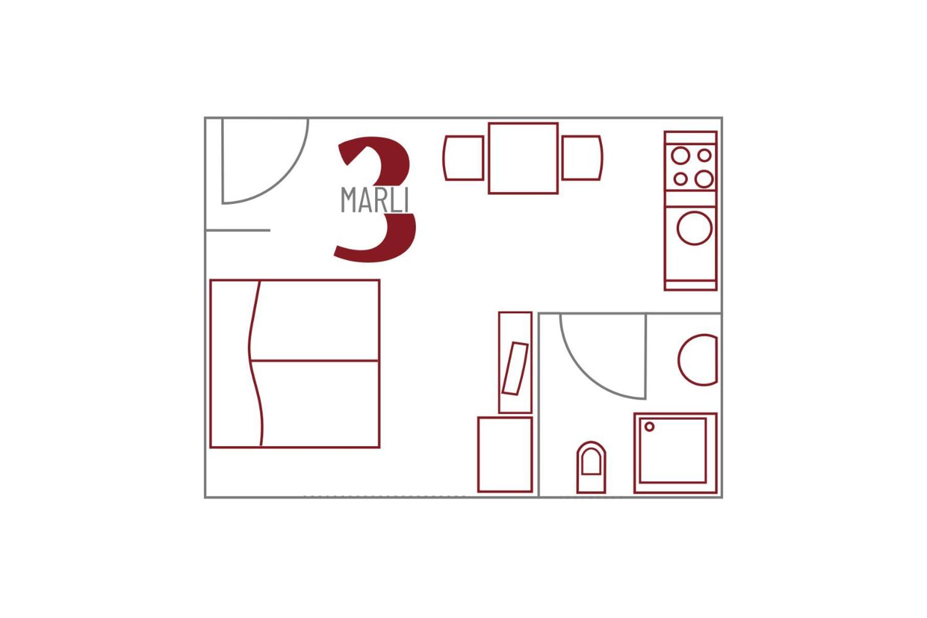 7Schwaben Apartment Бад Урах Стая снимка